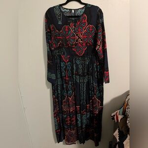 This dress is from SHEIN size XL.